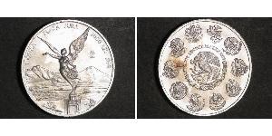 1 Onza México / México (1867 - ) Plata 