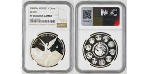 1 Onza México / México (1867 - ) Plata 