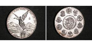 1 Onza Mexiko / Mexiko (1867 - ) Silber 