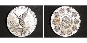 1 Onza Mexiko / Mexiko (1867 - ) Silber 