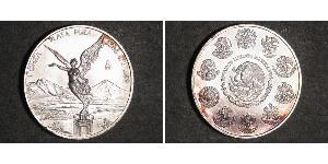 1 Onza Mexiko / Mexiko (1867 - ) Silber 