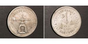 1 Onza United Mexican States (1867 - ) Silver 