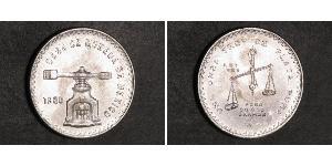 1 Onza United Mexican States (1867 - ) Silver 