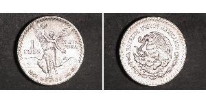 1 Onza United Mexican States (1867 - ) Silver 