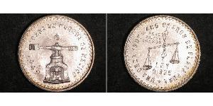 1 Onza United Mexican States (1867 - ) Silver 