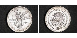 1 Onza Соединённые Штаты Мексики (1867 - ) Серебро 