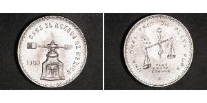 1 Onza Соединённые Штаты Мексики (1867 - ) Серебро 
