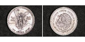 1 Onza Соединённые Штаты Мексики (1867 - ) Серебро 