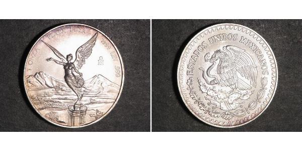 1 Onza 墨西哥 銀 