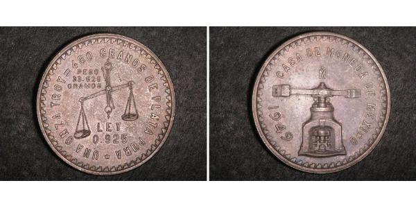 1 Onza 墨西哥 銀 