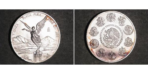 1 Onza 墨西哥 銀 