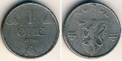 1 Ore Norvège Acier 