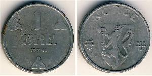 1 Ore Norvège Acier 
