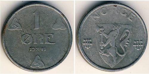 1 Ore Norvège Acier 