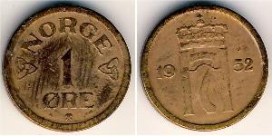 1 Ore Norway Bronze 
