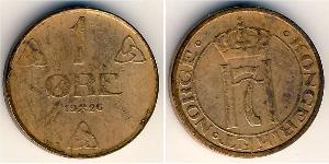 1 Ore Norvegia Bronzo 