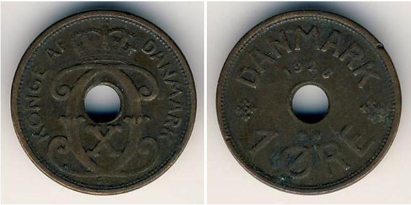 1 Ore Denmark Copper 