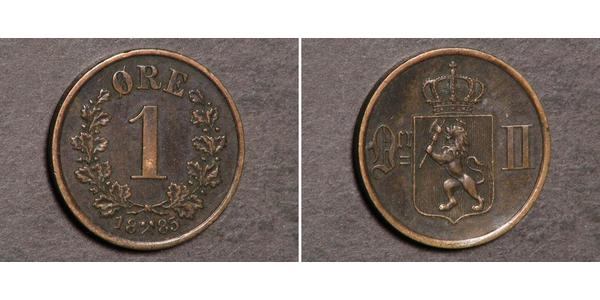 1 Ore Norway Copper 