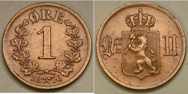 1 Ore Norway Copper 