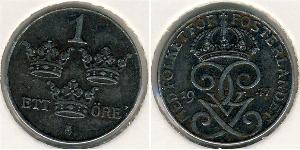 1 Ore Schweden Stahl 