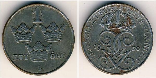 1 Ore Sweden Steel 