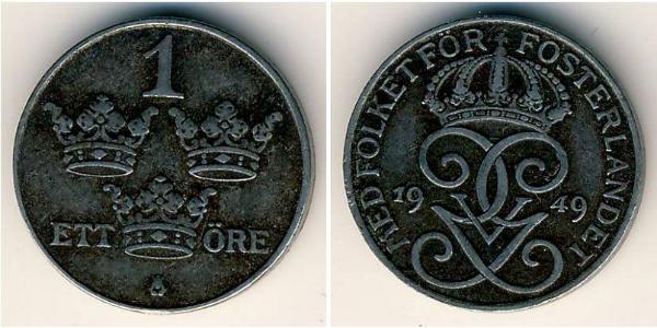 1 Ore Sweden Steel 