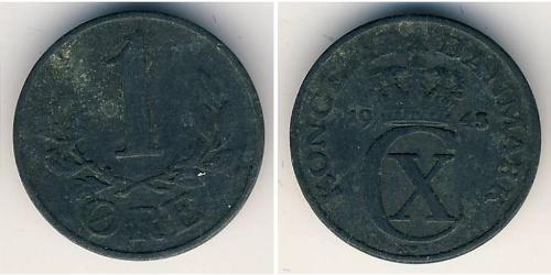 1 Ore Danemark Zinc 