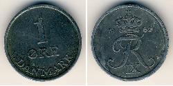 1 Ore Dänemark Zink 