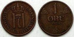 1 Ore Norvège  