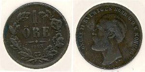 1 Ore Schweden  