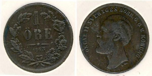 1 Ore Schweden  