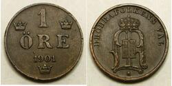 1 Ore Sweden  