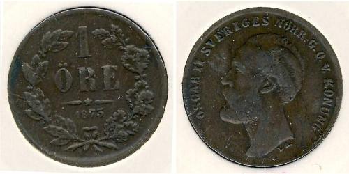1 Ore Sweden  
