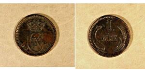 1 Ore 丹麦  克里斯蒂安九世 (1818-1906)