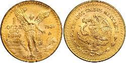 1 Ounce Mexiko (1867 - ) Gold 