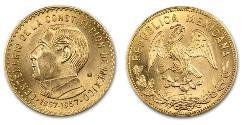1 Ounce Mexiko (1867 - ) Gold 