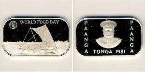 1 Paanga Tonga Cuivre/Nickel 