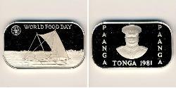 1 Paanga Tonga Kupfer/Nickel 