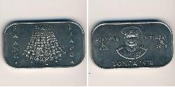 1 Paanga Tonga Kupfer/Nickel 