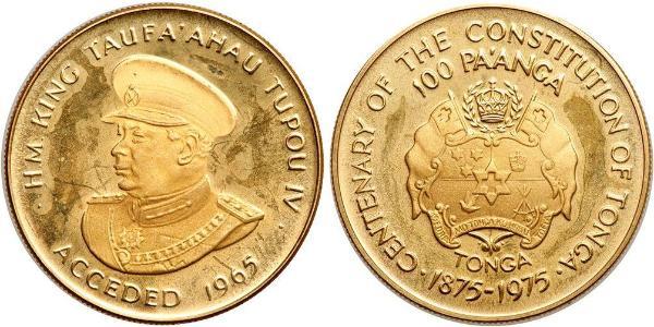 1 Paanga Tonga Or 