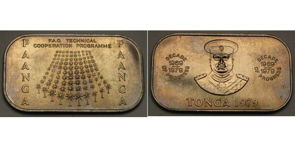 1 Paanga Tonga Plata 