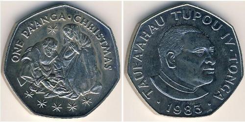 1 Paanga Tonga Rame/Nichel 