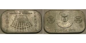 1 Paanga Tonga Silber 
