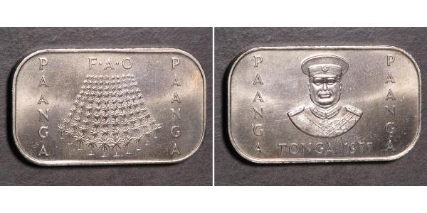 1 Paanga Tonga Silber 