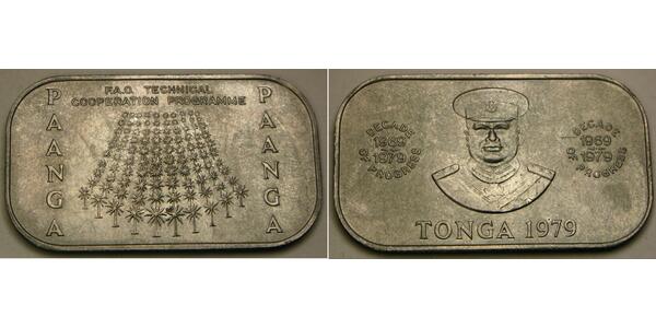 1 Paanga Tonga Silver 
