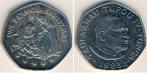1 Paanga Tonga 銅/镍 