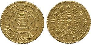 1 Pagoda Britische Ostindien-Kompanie (1757-1858) Gold 