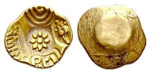 1 Pagoda 印度 金 