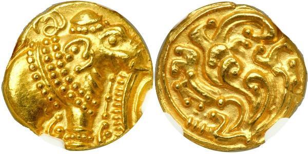 1 Pagoda 印度 金 