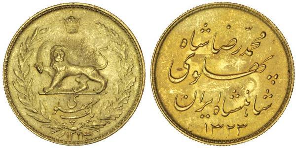 1 Pahlavi Иран Золото 